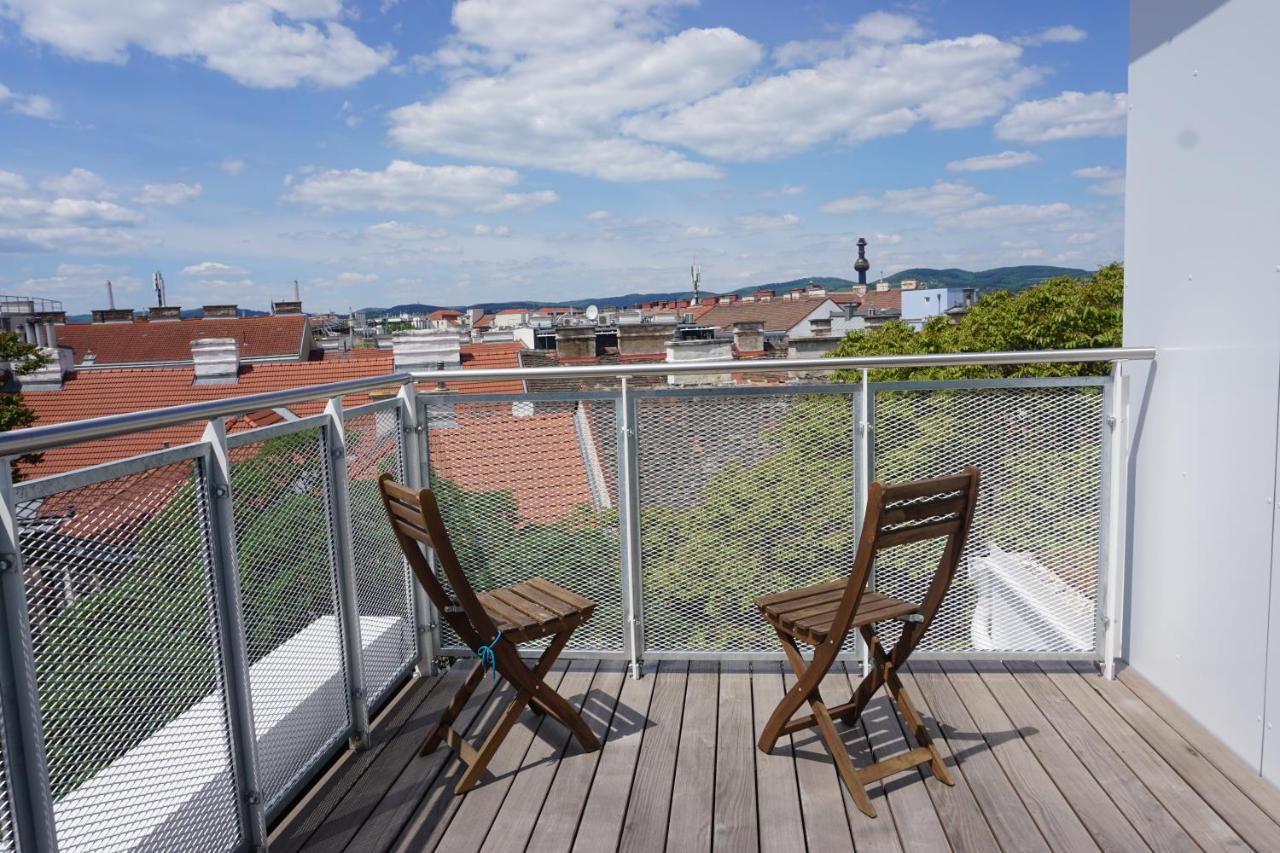 Augartenblick Penthouse 15 Βιέννη Εξωτερικό φωτογραφία