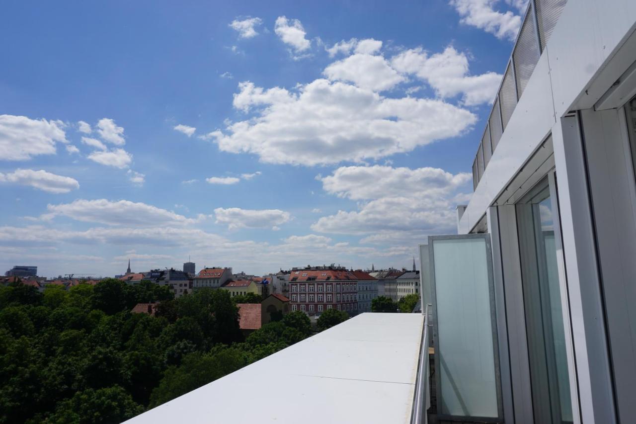Augartenblick Penthouse 15 Βιέννη Εξωτερικό φωτογραφία