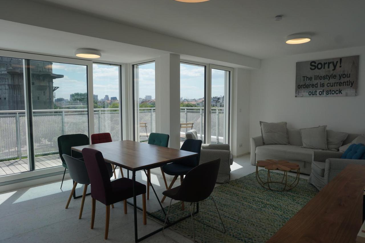 Augartenblick Penthouse 15 Βιέννη Εξωτερικό φωτογραφία
