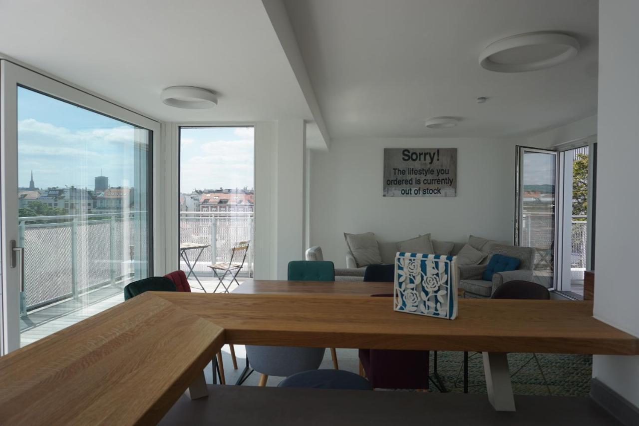 Augartenblick Penthouse 15 Βιέννη Εξωτερικό φωτογραφία