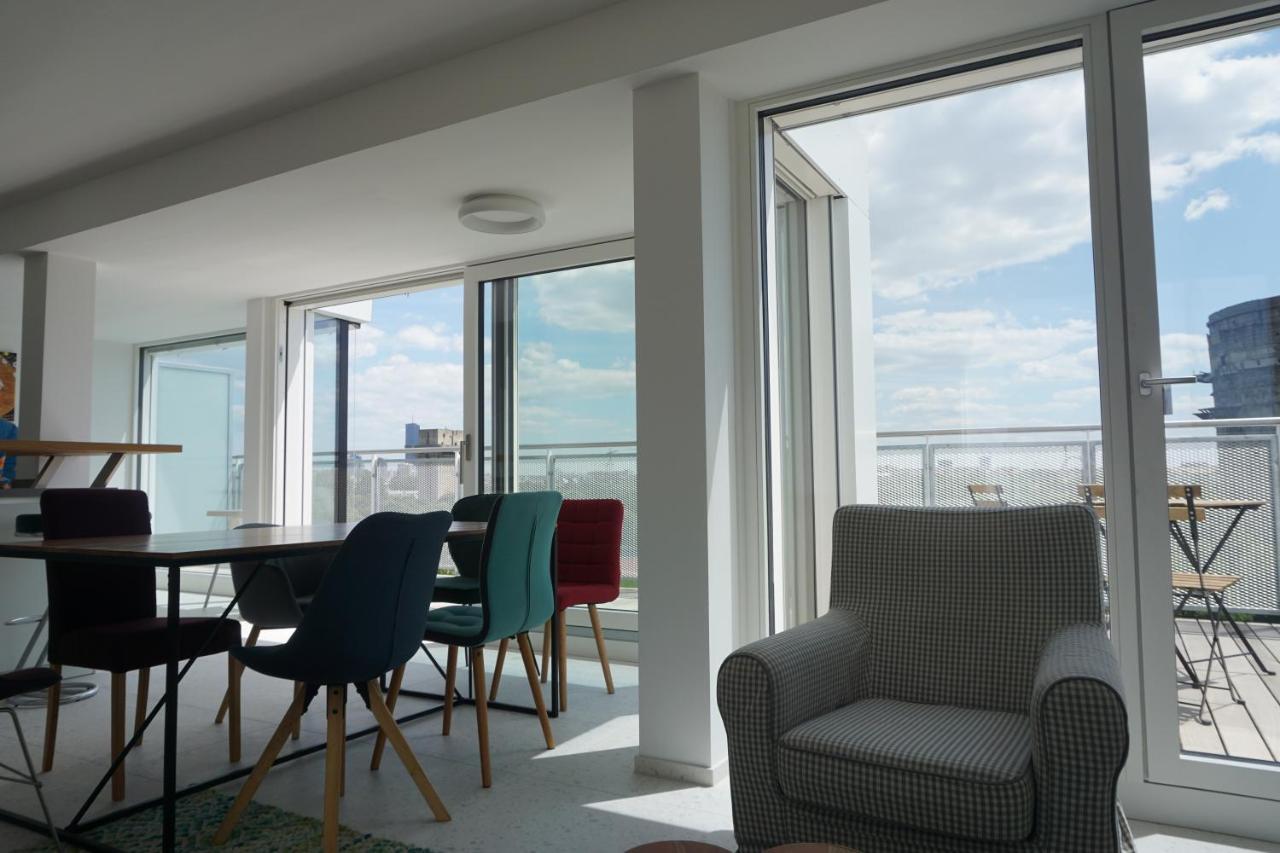 Augartenblick Penthouse 15 Βιέννη Εξωτερικό φωτογραφία