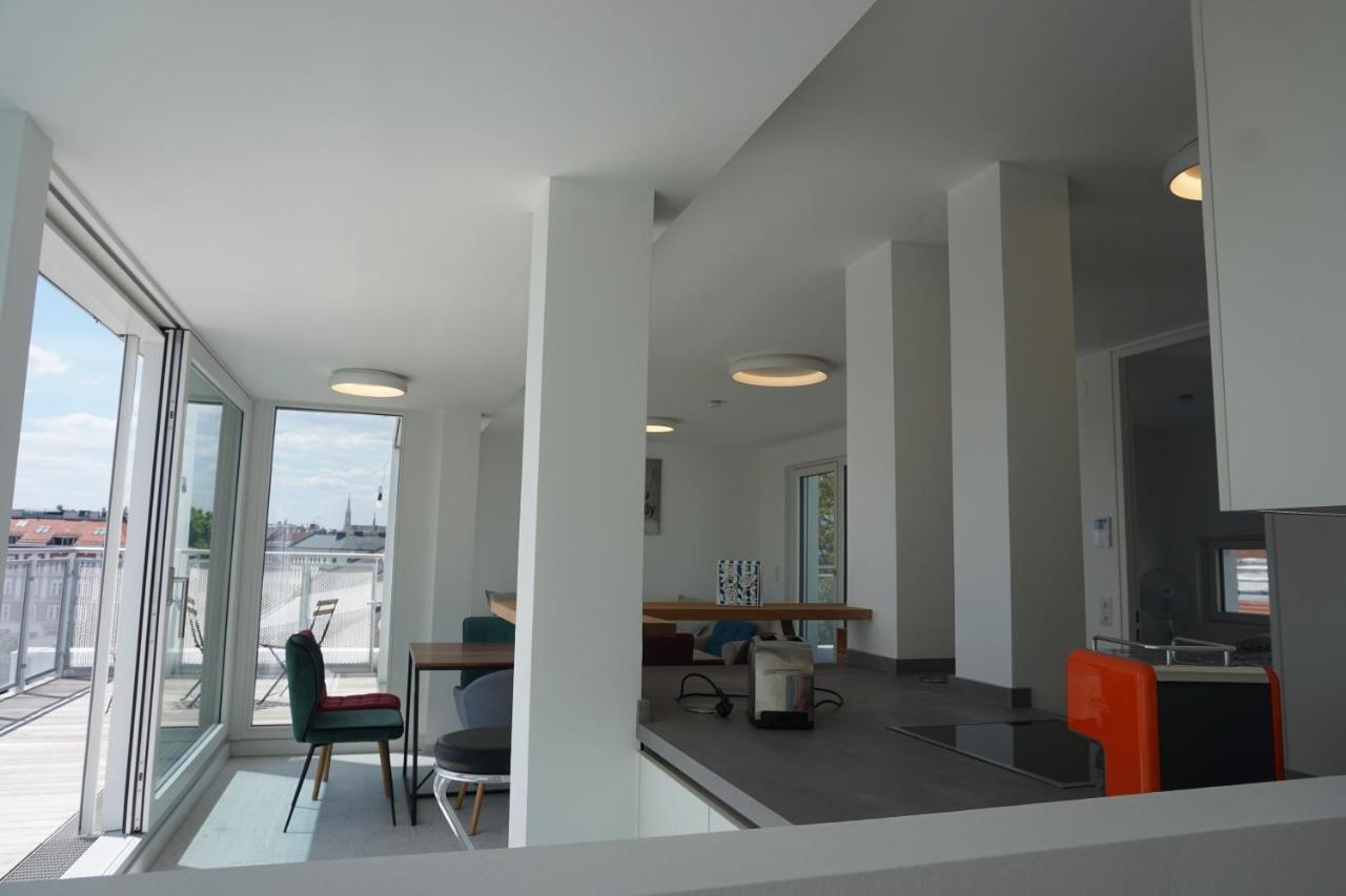 Augartenblick Penthouse 15 Βιέννη Εξωτερικό φωτογραφία